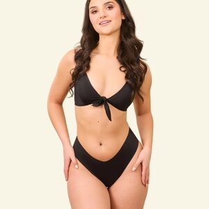 🌊 Onewith Westerly Tie-Front Bikini Set | New